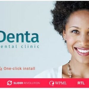 Denta - Wordpress Тема Стоматологическая клиника