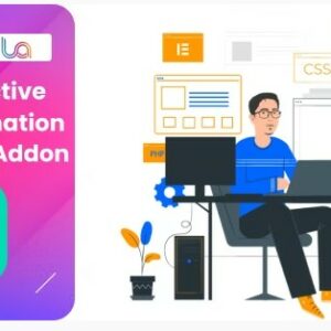 Effective Lottie Animation Аддон для Elementor - анимация для Elementor с переводом на русский