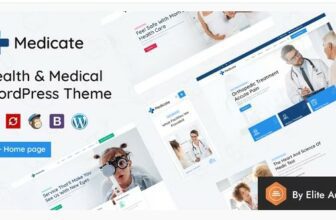 СКАЧАТЬ Medicate  – WordPress Тема о здоровье и медицине