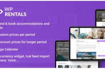WP Rentals — это уникальная тема бронирования WordPress , которая экономит ваше время и деньги при создании платформы для аренды