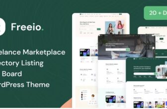 Freeio - WordPress тема для рынка фрилансеров на русском.