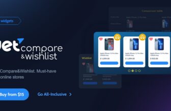 JetCompare&Wishlist - Сравнение и список желаний