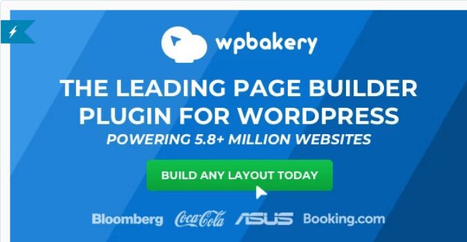 Плагин WPBakery Page Builder для WordPress