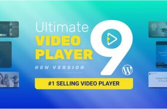 Плагин Ultimate Video Player WordPress — это мощный адаптивный видео/аудиоплеер