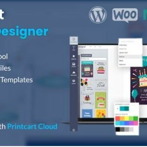 СКАЧАТЬ - Printcart Product Designer - Дизайнер продуктов WooCommerce