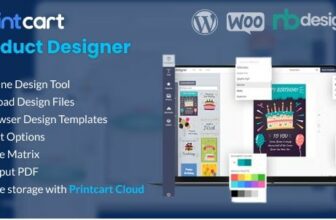 СКАЧАТЬ - Printcart Product Designer - Дизайнер продуктов WooCommerce