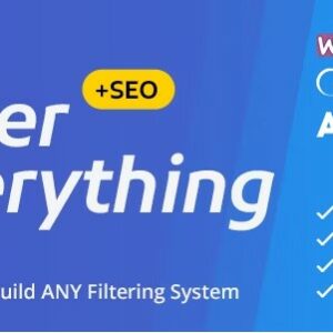 Filter Everything PRO — плагин, который полностью решает проблему фильтрации на сайте WordPress. С WooCommerce или без него.