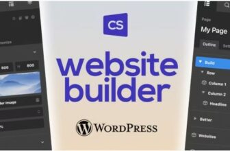 The Cornerstone Website Builder for WordPress