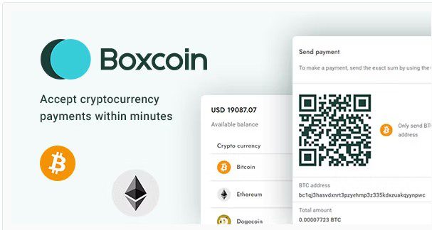 Boxcoin - Плагин криптоплатежей для WooCommerce с русским переводом