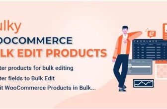 Bulky - WooCommerce Массовое редактирование продуктов, заказов и купонов - плагин переведён на русский.