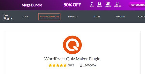 СКАЧАТЬ WordPress Quiz Maker Pro - Конструктор Опросов и Викторин - Пакет ПРО аддон-ов. - плагин переведён на русский.