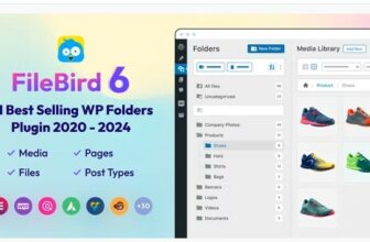 СКАЧАТЬ БЕСПЛАТНО НА РУССКОМ - FileBird - WordPress Media Library Folders