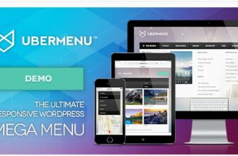 UberMenu - Плагин WordPress Mega Menu