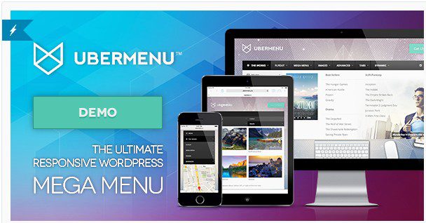 UberMenu - Плагин WordPress Mega Menu