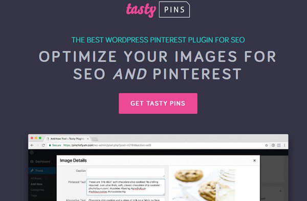 Оптимизируйте свои изображения для SEO и Pinterest